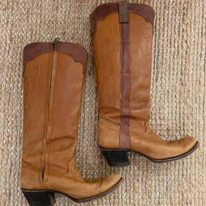 Corral Women's Kats Natural Westport Boots